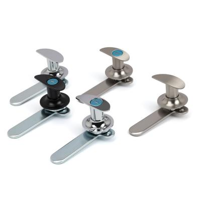 Mis teeb pöörleva käepideme lukustamiseks tööstuslike kappide jaoks õige valiku?