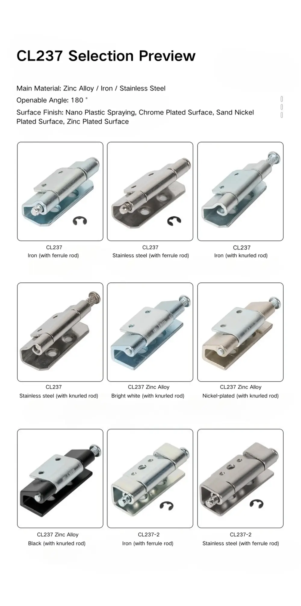 Cabinet Concealed Hinge