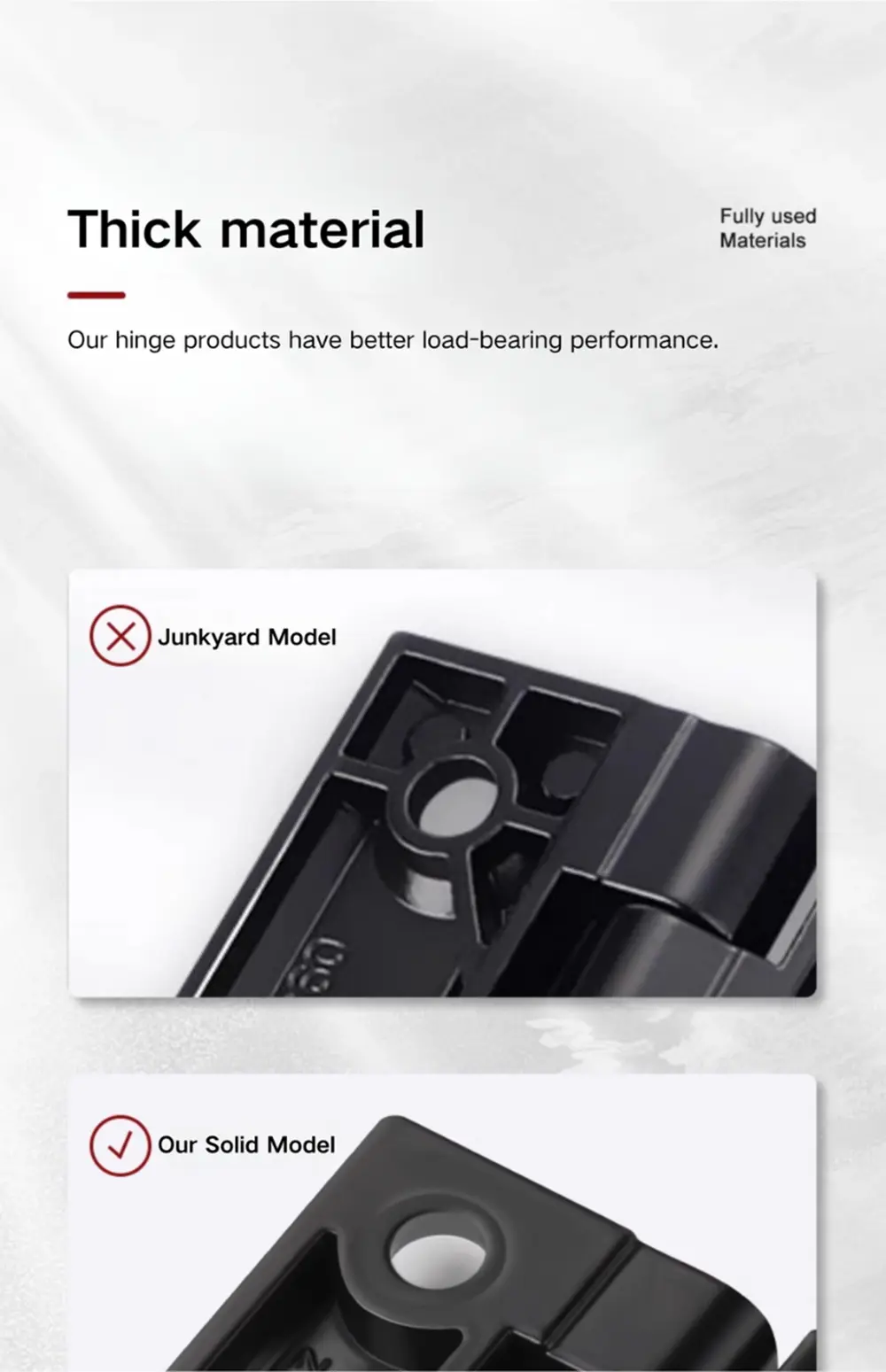 Hardware Industrial Hinges