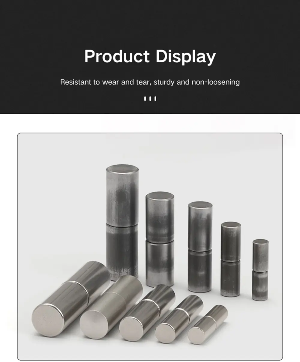 In Line Hinge Stainless Steel Lift Off