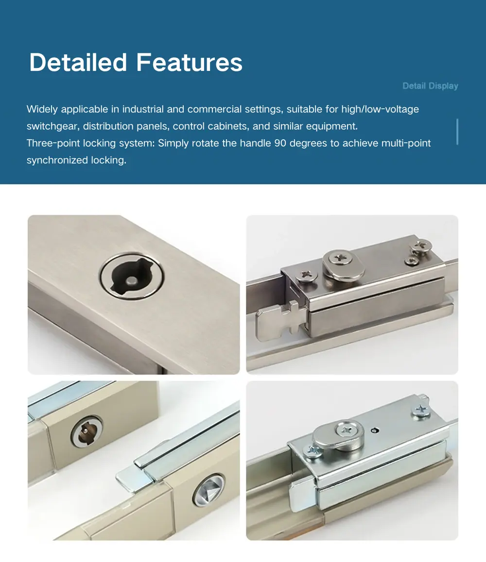 Electrical Cabinet Rod Lock