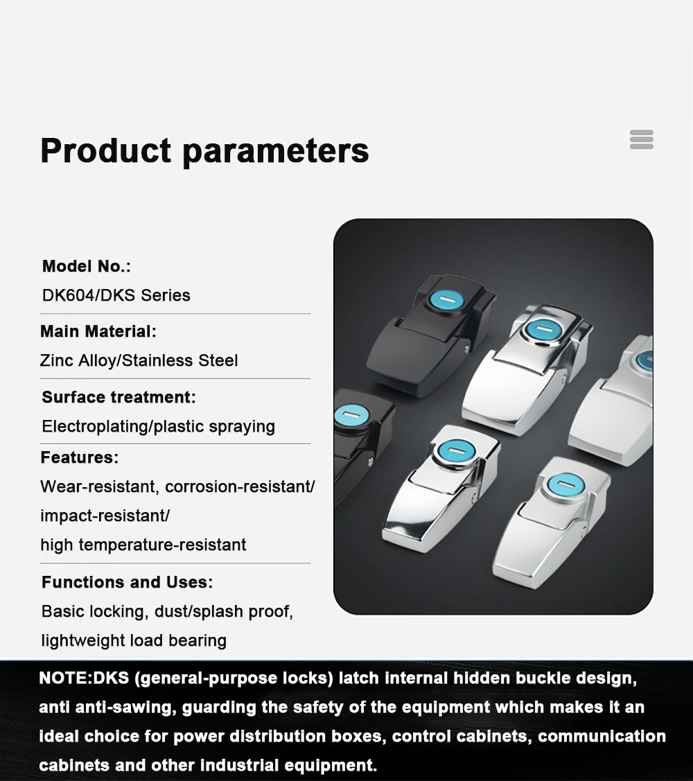 Electrical Enclosures Recessed Draw Latch Lock