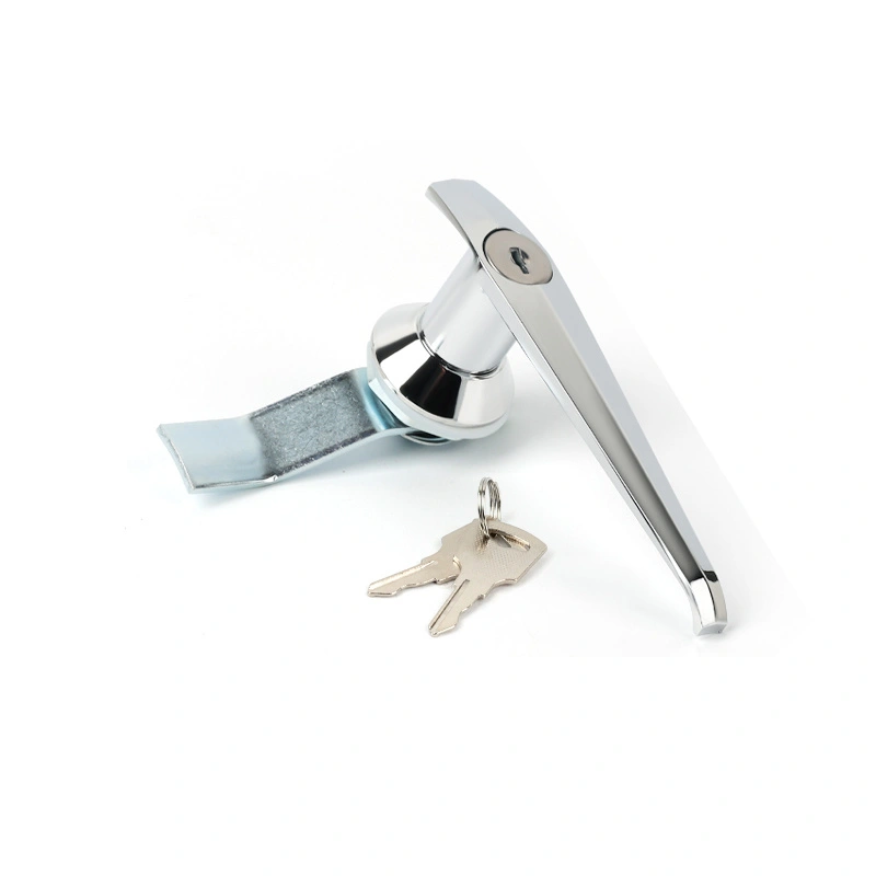 Mehaaniliste seadmete käepideme lukk