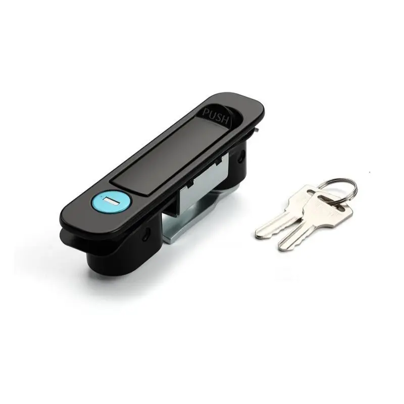 Terasest kapi ukse lukk